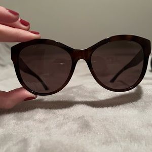 Authentic Chanel Pantos Sunglasses NWOT